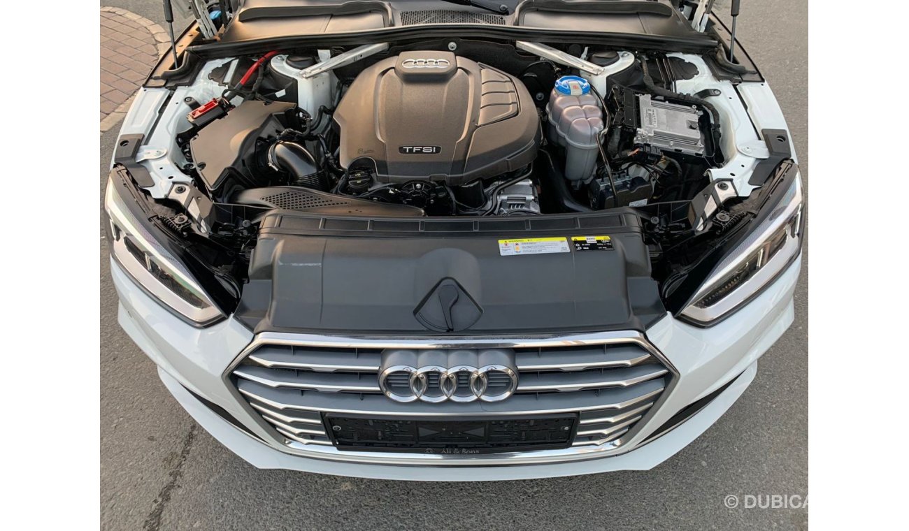 Audi A5 40 TFSI Sport Audi _A5_S LINE _Gcc_2018_Excellent_Condition _Full option