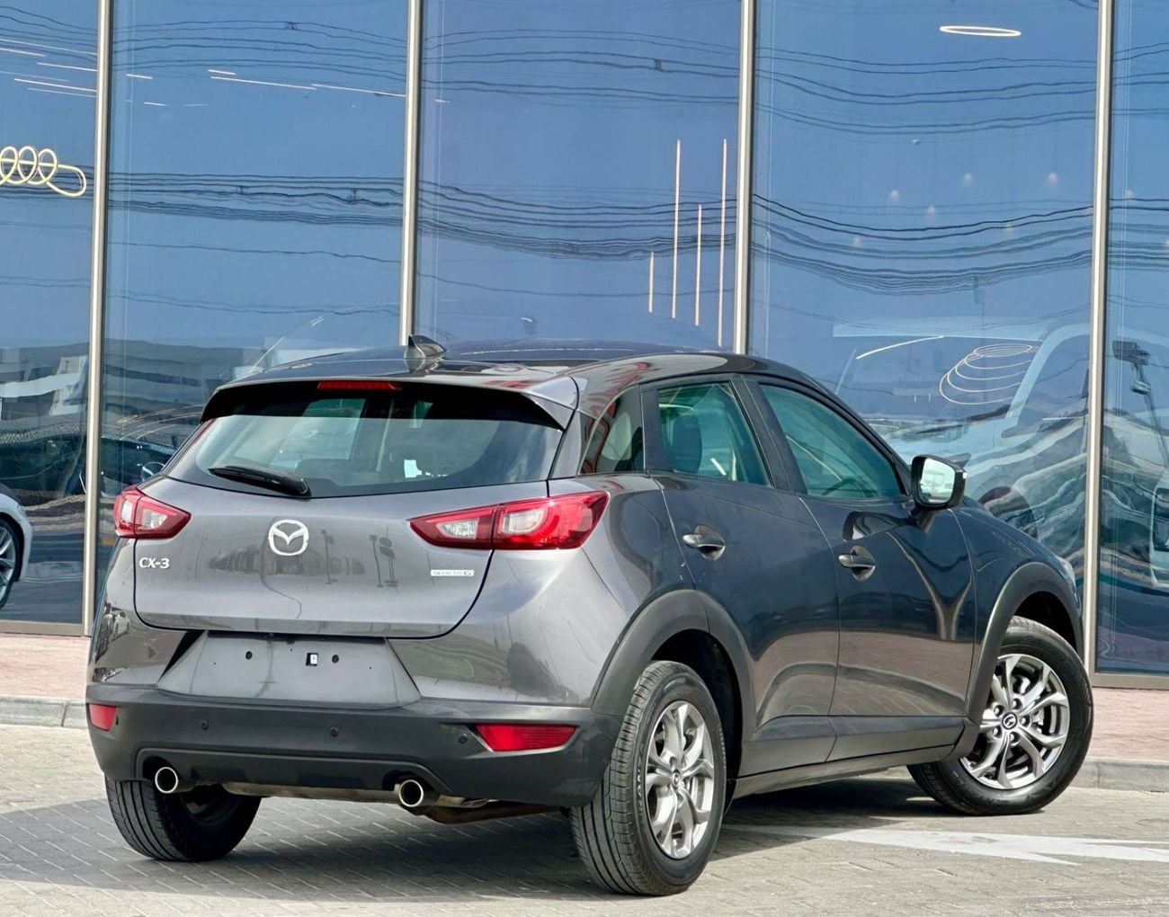 Mazda CX3 GT 2.0L MAZDA CX-3 2024 2.0L GCC (830/-MONTHLY)