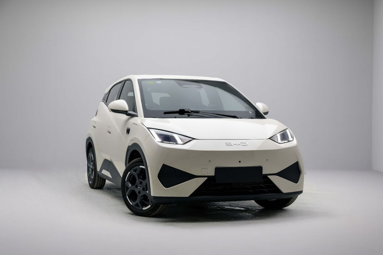 BYD Seagull ID Flying - White Inside Blue | Export Only