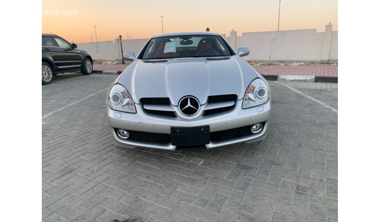 مرسيدس بنز SLK 350 وارد اليابان اوراق جمارك