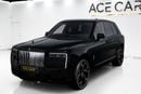 Rolls Royce Cullinan BLACK BADGE Fully loaded MY27