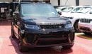 Land Rover Range Rover Sport SVR 5.0L V8 full option carbon fiber NEW (warranty service contract) 2020