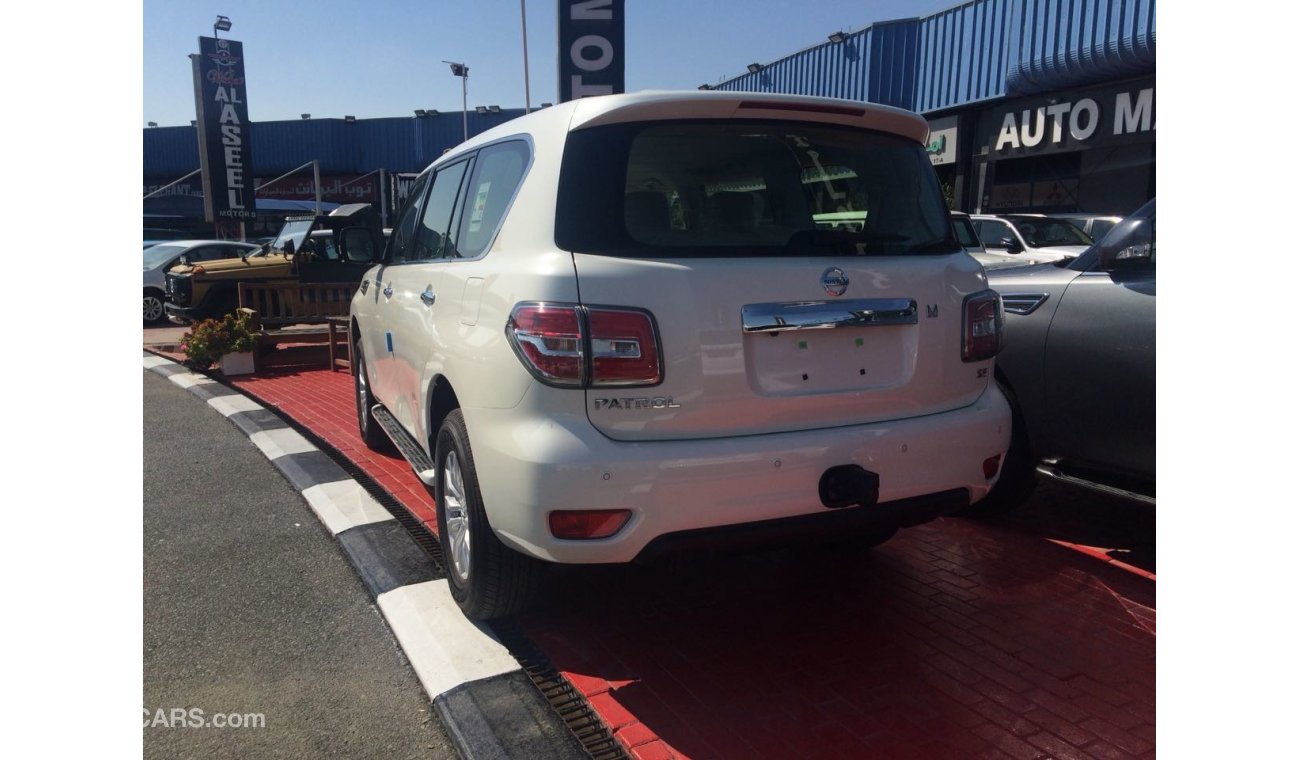 Nissan Patrol SE T1 al rostamani, Inclusive VAT