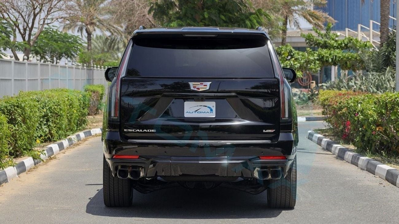 كاديلاك إسكالاد ( Eid al-Adha Offer ) (For Export , НА ЭКСПОРТ) V 6.2L Supercharged V8 2026 Без пробега