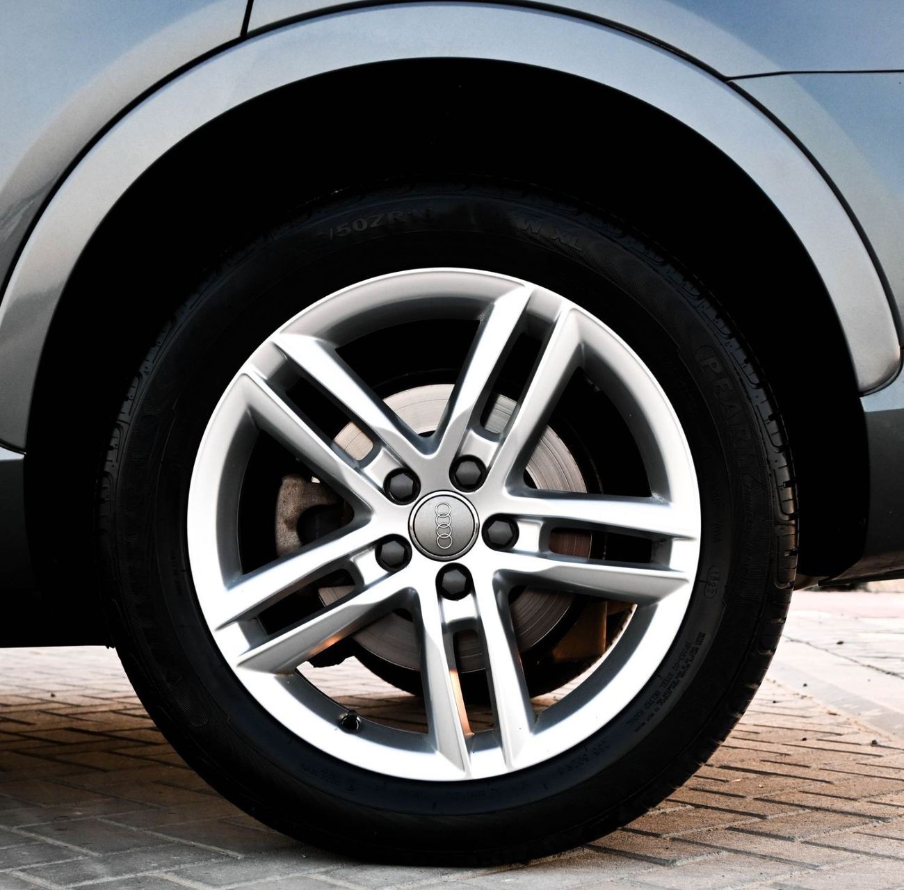 Audi Q3 AUDI Q3 TFSI 35 QUATTRO 2016 GCC IN EXCELLENT CONDITION