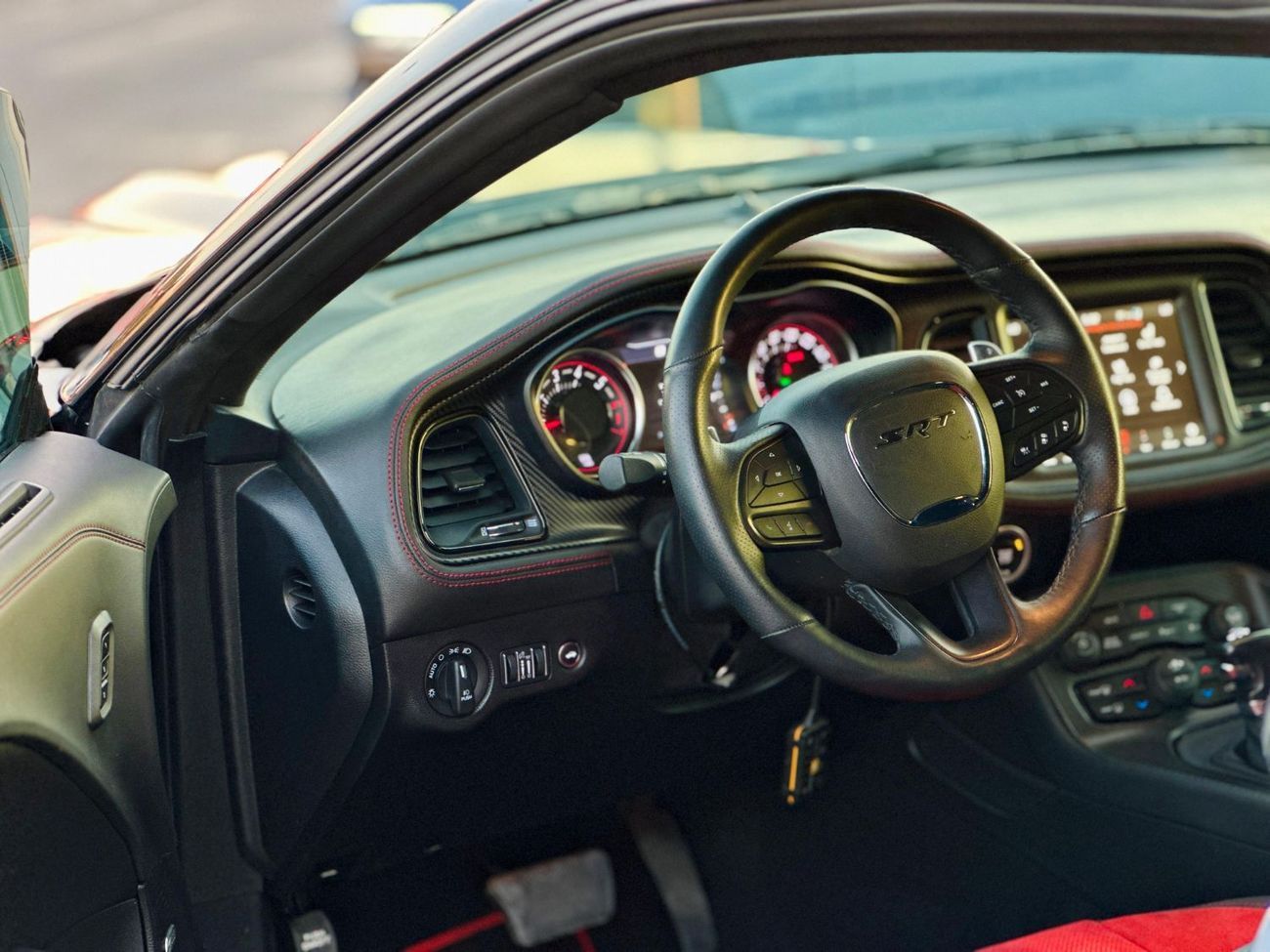 Dodge Challenger R/T Scat Pack 6.4L | Monthly 1750/- | 0% DP | Memory Seats | Sunroof | # 14808