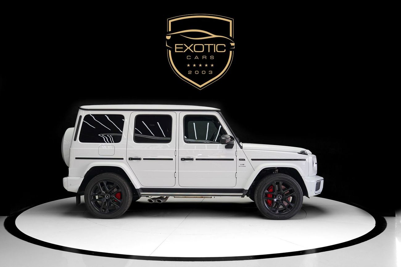 Mercedes-Benz G 63 AMG 4MATIC SUV