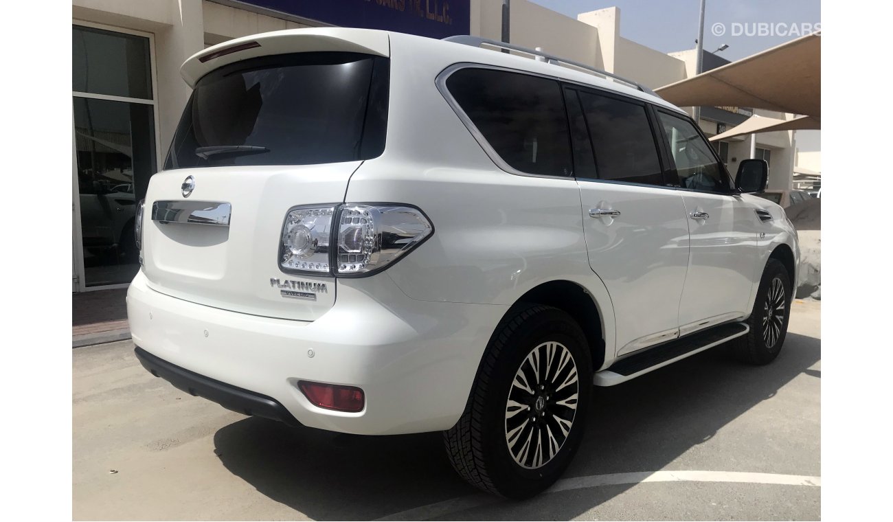 نيسان باترول RHD - NISSAN PATROL Y62 5.6L V8 PETROL LE PLATINIUM AUTO