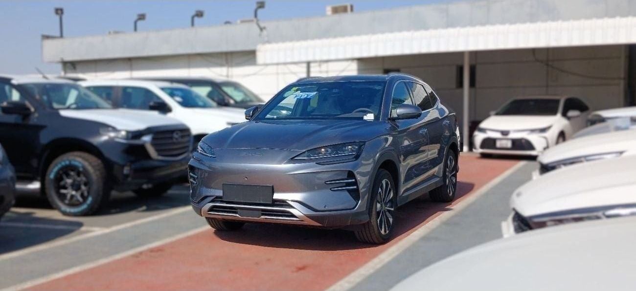 BYD Song Plus BYD Songplus Honor 605Km Range EV 2024YM