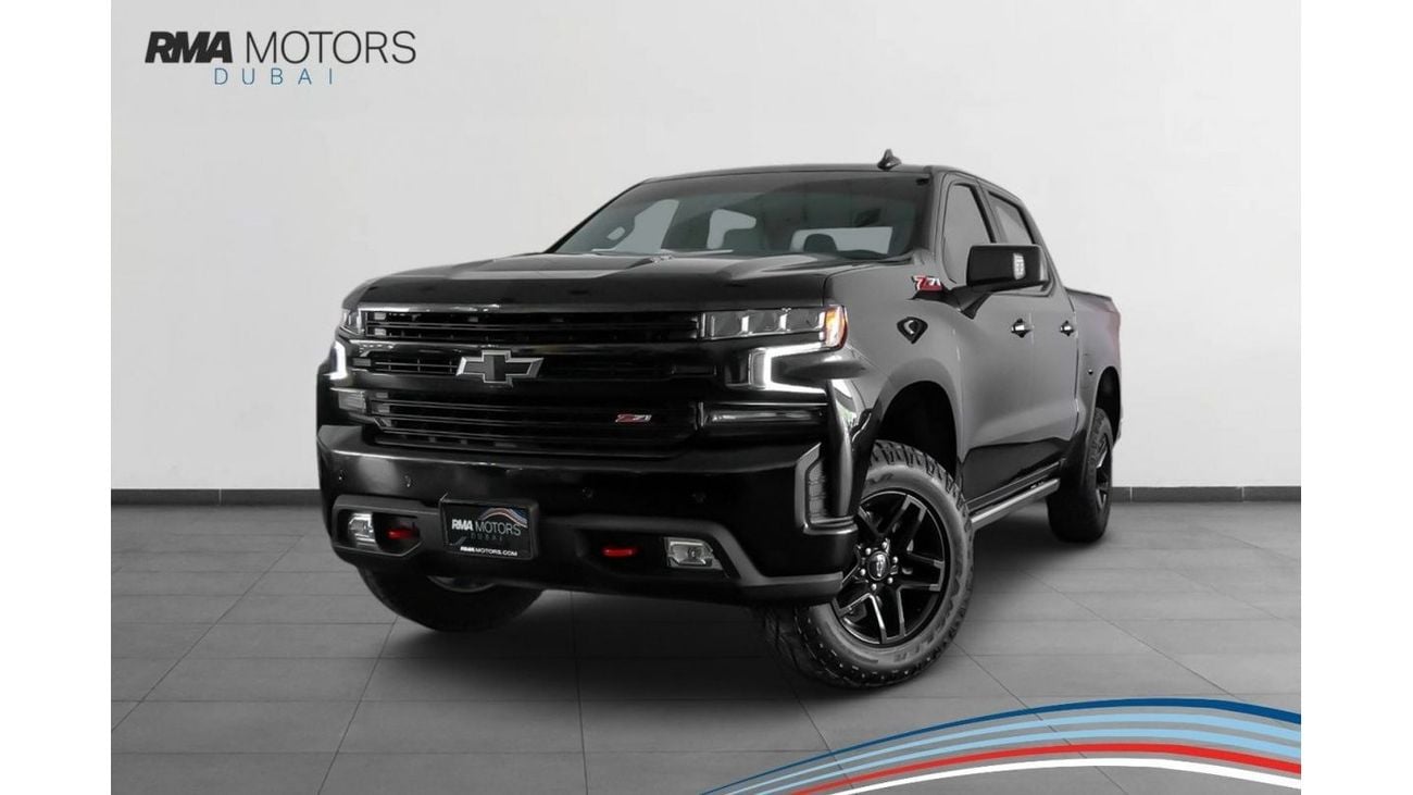 Chevrolet Silverado Trail Boss 2021 Chevrolet Silverado Trailboss LT Z71 / Full Chevrolet Service History