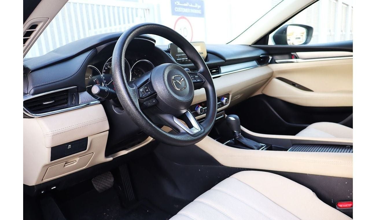 مازدا 6 S 2.5L (184 HP)