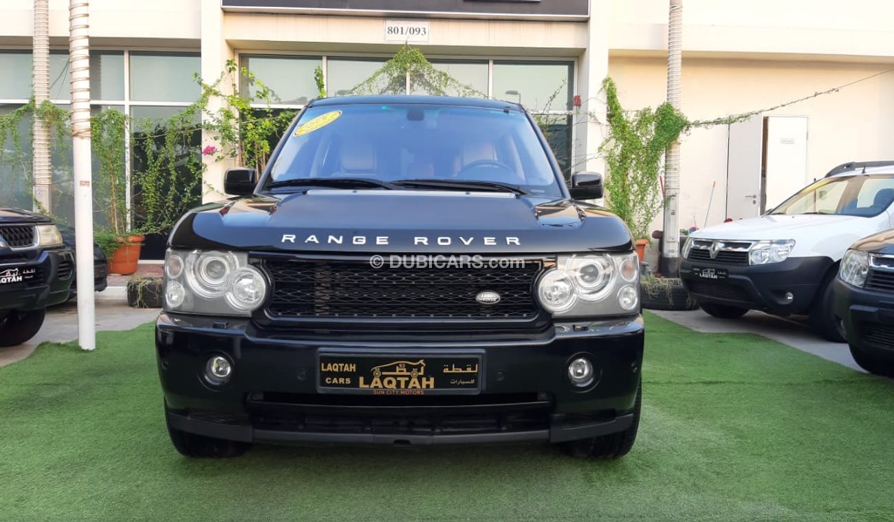 Used Land Rover Range Rover HSE Gulf car in excellent condition do not ...
