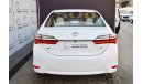 Toyota Corolla AED 899 PM | 1.6L SE GCC DEALER WARRANTY