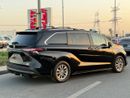 Toyota Sienna XLE Hybrid 2.5