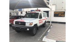 تويوتا لاند كروزر هارد توب AMBULANCE, LC78, Hard Top, 4 x 4, Manual Transmission, Diesel, Left Hand