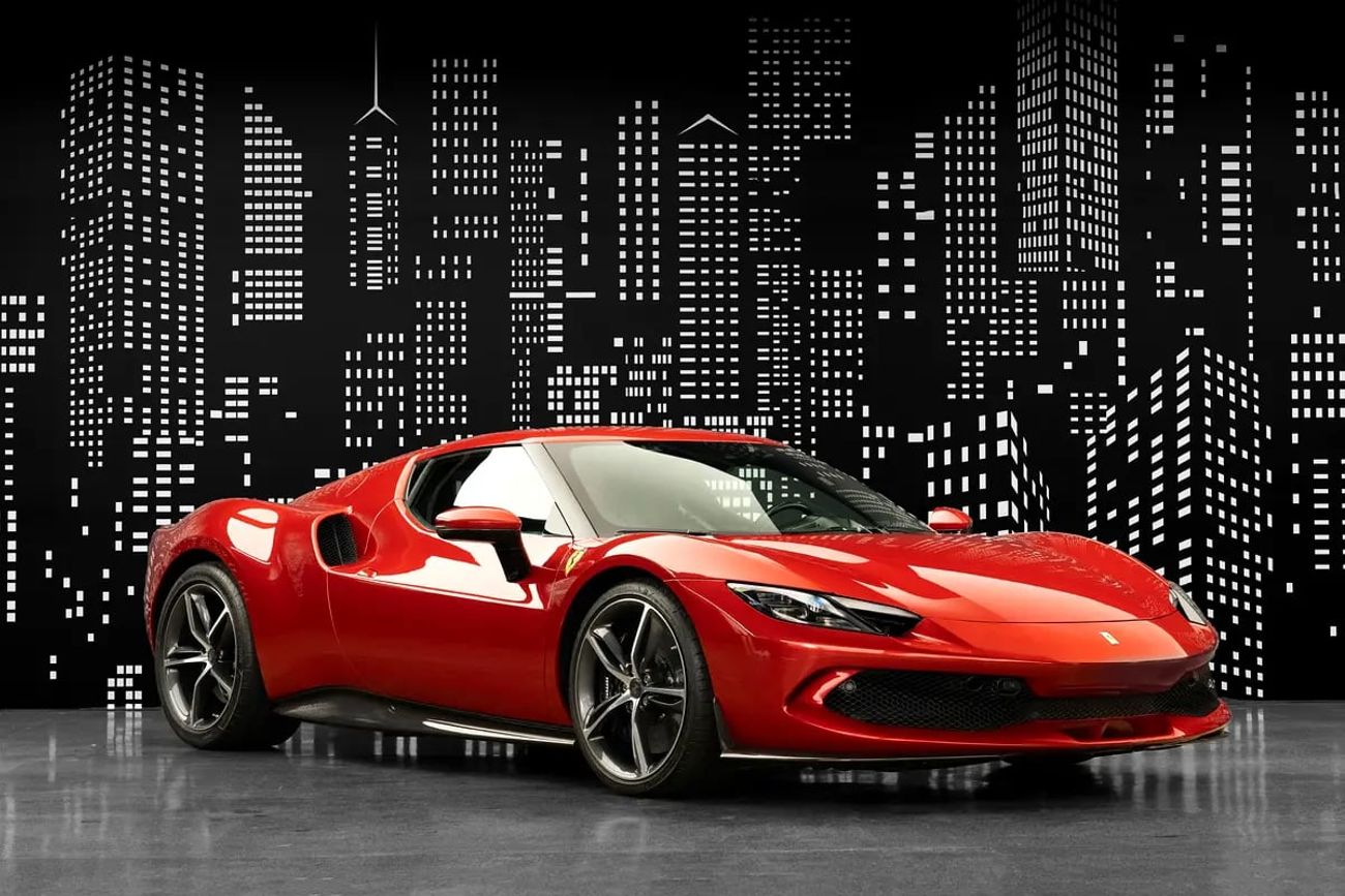 فيراري 296 GTB 3.0T V6 PHEV