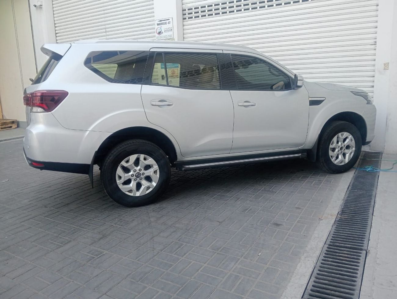 نيسان إكستيرا Titanium 2.5L 4WD