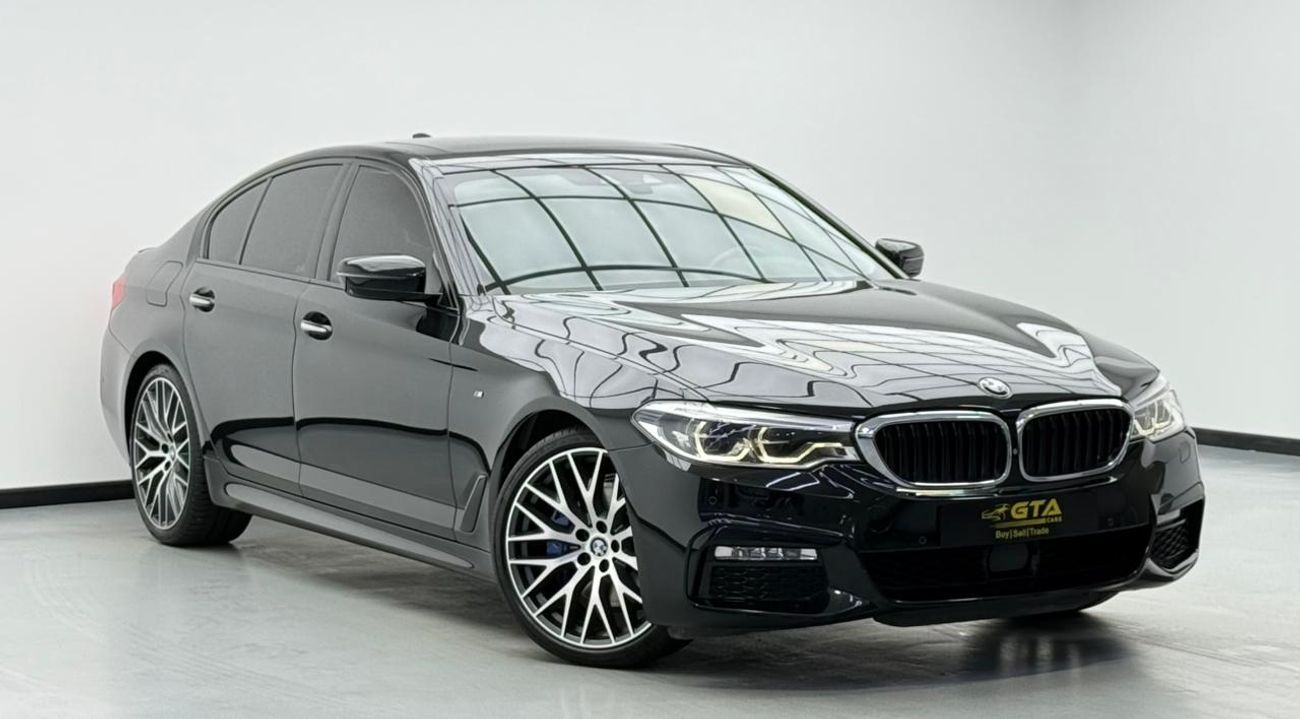 بي أم دبليو 530i 2018 BMW 530i M-Kit Masterclass, 2025 BMW Warranty + Service Pack, Full BMW Service History, GCC