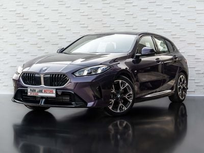 بي أم دبليو 118 BMW 1 Series 2025 مقابل 2,150.00 AED شهريًا