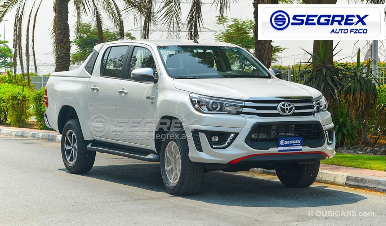 Toyota Hilux 4.0 LTRS V6 TRD SPORTIVO AVAILABLE IN ALL COLORS