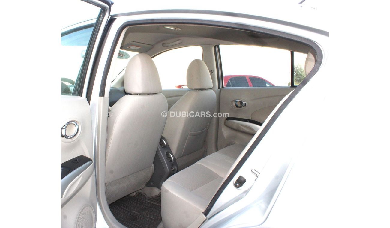 Nissan Sunny SV Nissan Sunny 2018 GCC, full option, in excellent condition