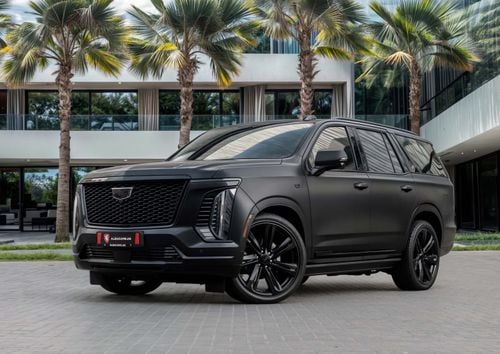 Cadillac Escalade Escalade Sport Platinum | 9,792 P.M | 0% Downpayment | Sport Platinum | 24 Inch Wheels | 5 Years War
