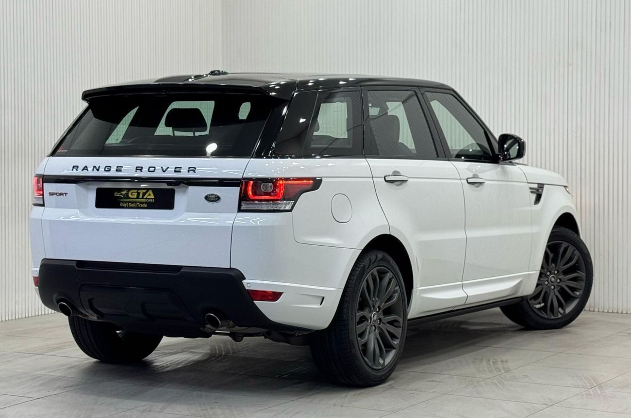 Land Rover Range Rover Sport HST 3.0L 2016 Range Rover Sport HST, Service History, Fully Loaded, Excellent Condition, GCC