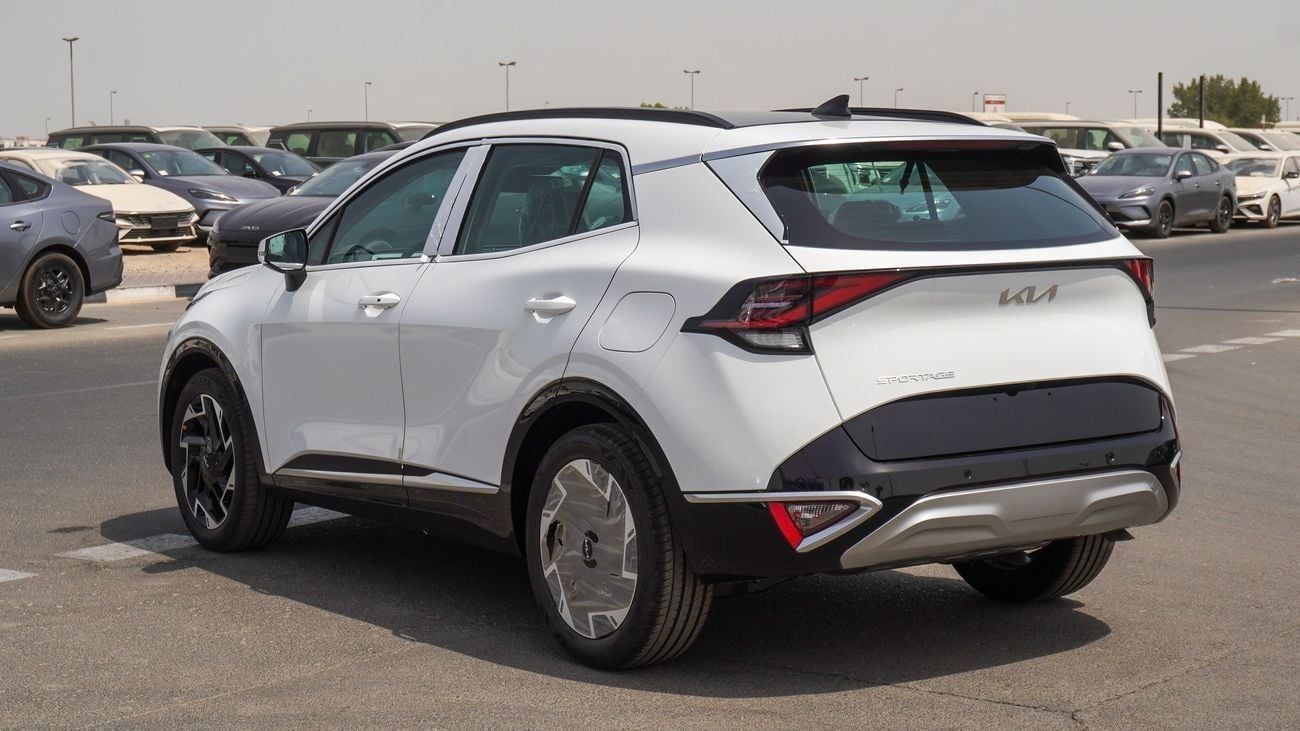 Kia Sportage Brand New Kia Sportage 2026 Export 1.6L 2WD Petrol|White/Beige|N-KIA-SPO-1.6-26|For Export