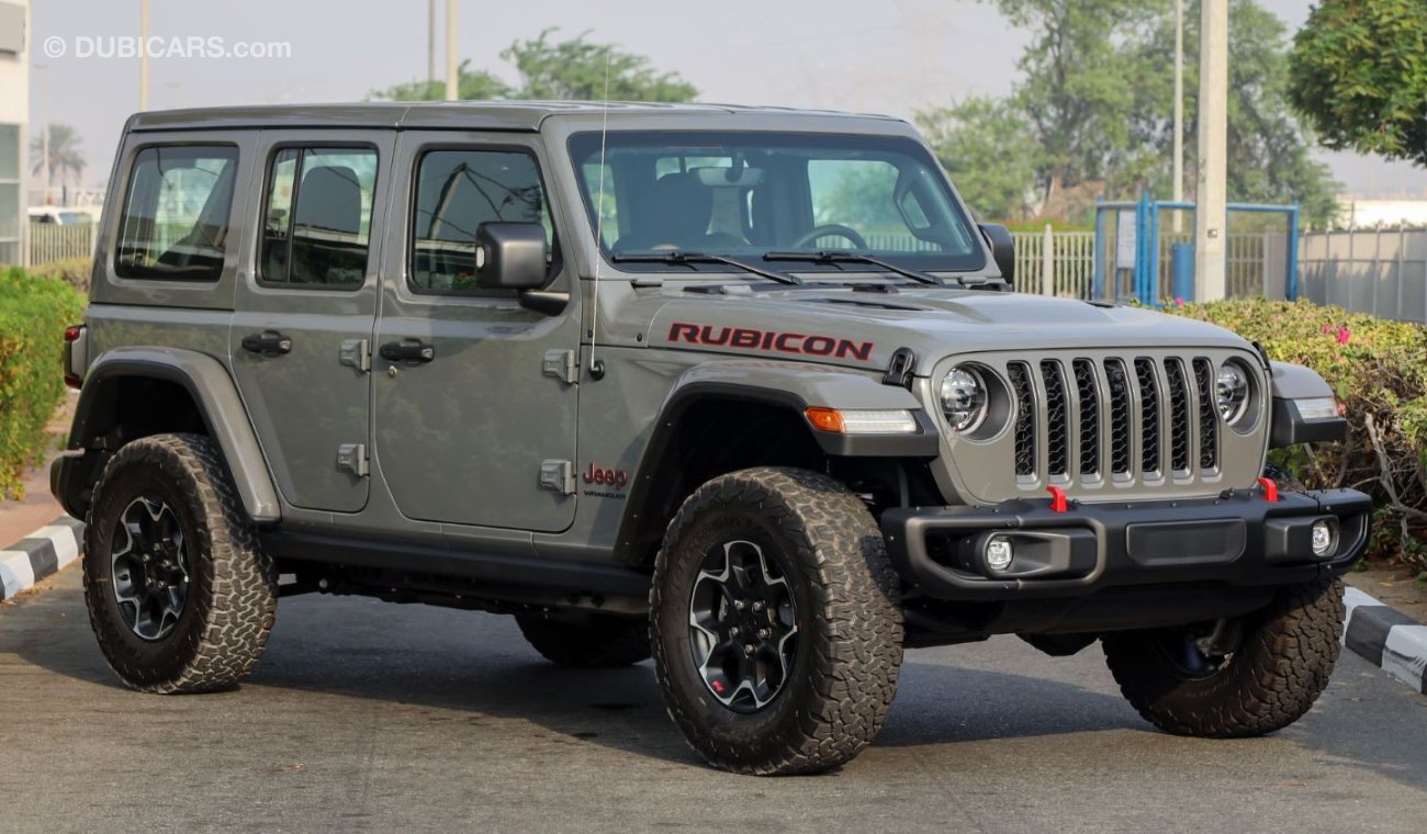 Jeep Wrangler Unlimited Rubicon 3.6L V6 , GCC 2023 , 0Km , With 3 Years or 60K Km Warranty @Official Dealer