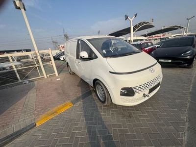 Hyundai Staria 2026 GCC 3.5 Cargo patrol Automatic