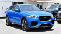 Jaguar F-Pace 5.0P S/C SVR 550PS AWD AuT