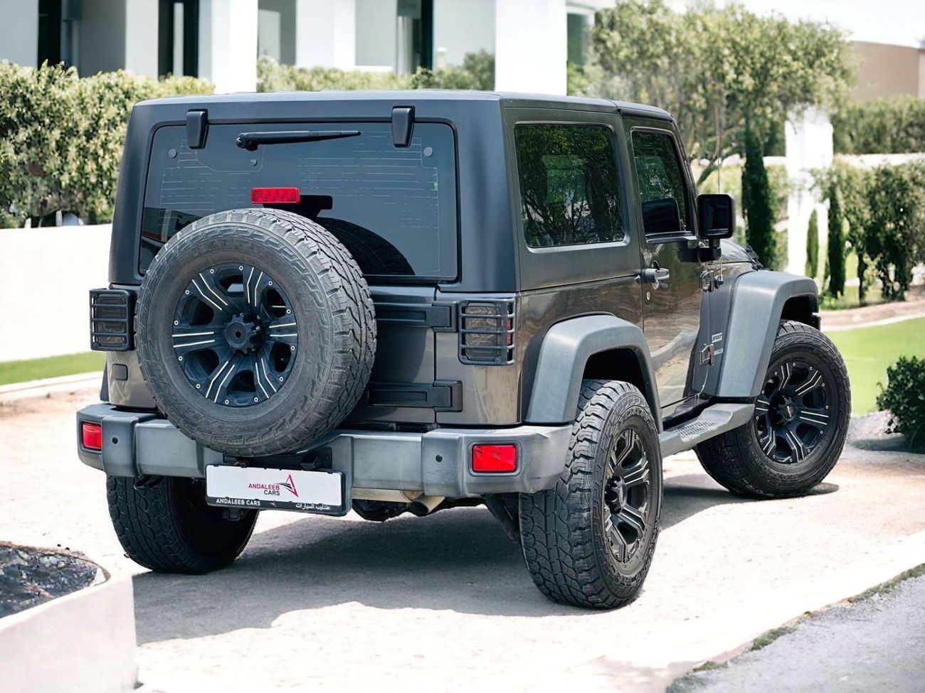جيب رانجلر AED 1,120 PM | JEEP WRANGLER SPORT 3.6 V6 | GCC | 0% DP | WELL MAINTAINED
