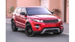 Land Rover Range Rover Evoque Dynamic 2013 GCC under Agency Warranty with Zero Down-Payment.