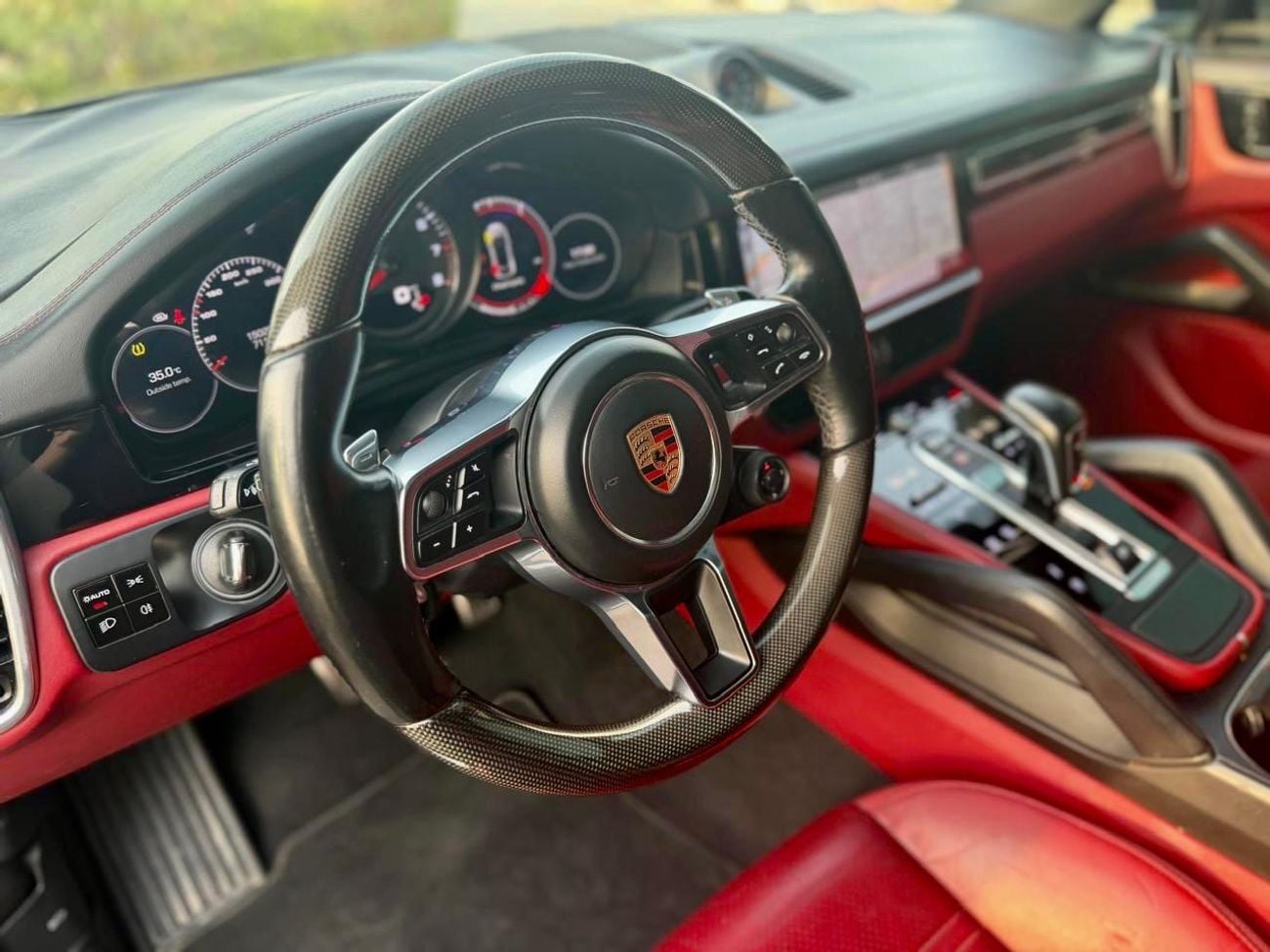 Porsche Cayenne S PORSCHE CAYENNE S COUPE 2020 GCC FULL OPTIONS