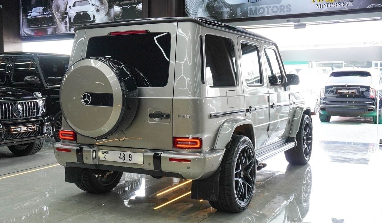 Used Mercedes Benz G63 AMG 2021 for sale in Dubai - 808633