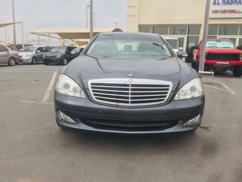 Mercedes-Benz S 350 Mercedes benz S350 model 2008 GCC car prefect condition full service full option low mileage