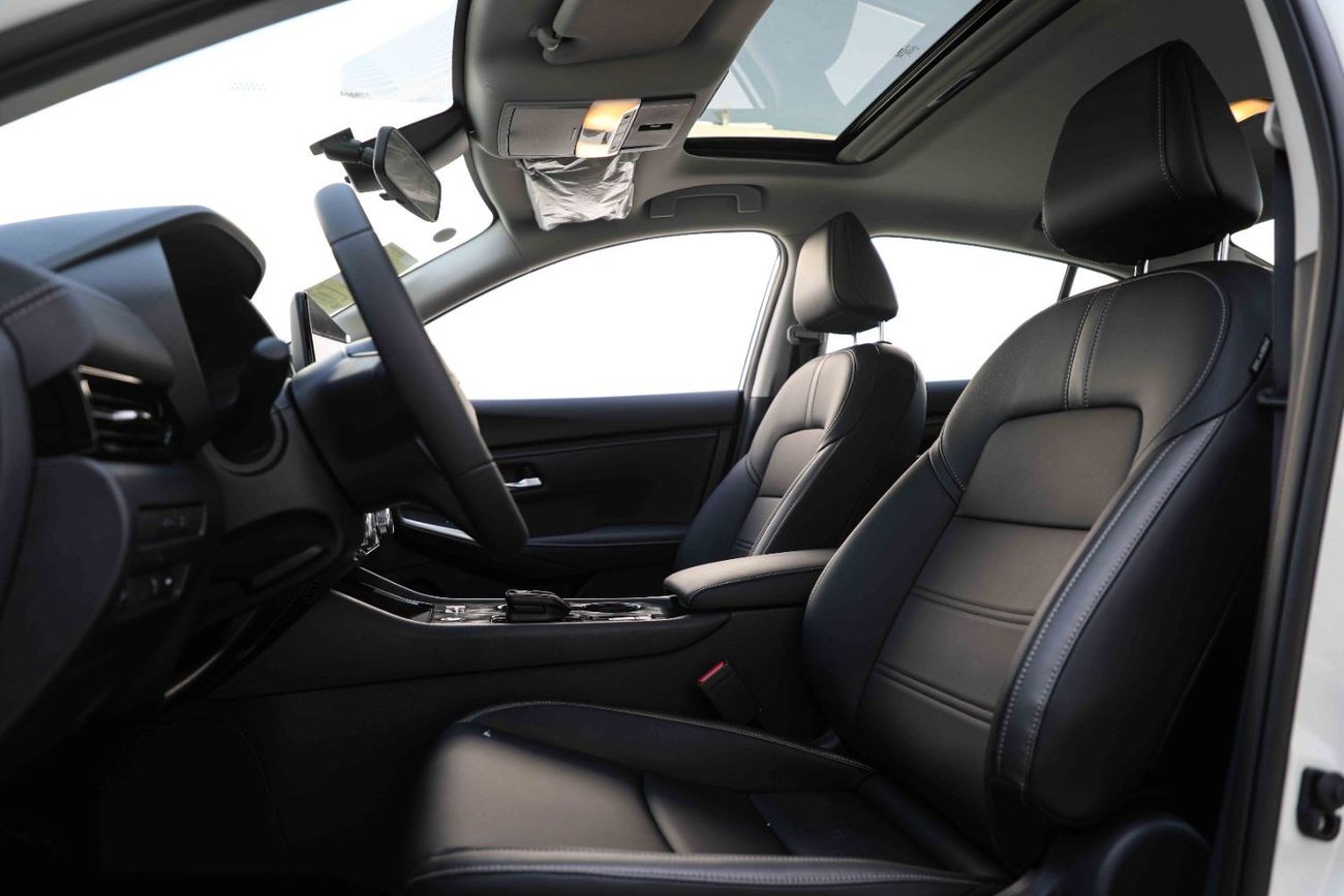 Nissan Sylphy 2024 Nissan Sylphy 1.5 E-POWER ULTRA  HYBRID PLUS - White inside Black | Export Only