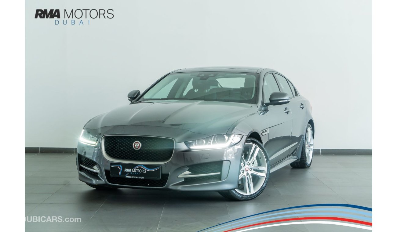 جاغوار XE 2018 Jaguar XE R-Sport / 5 Year Jaguar Al Tayer Warranty & Full Jaguar Service History