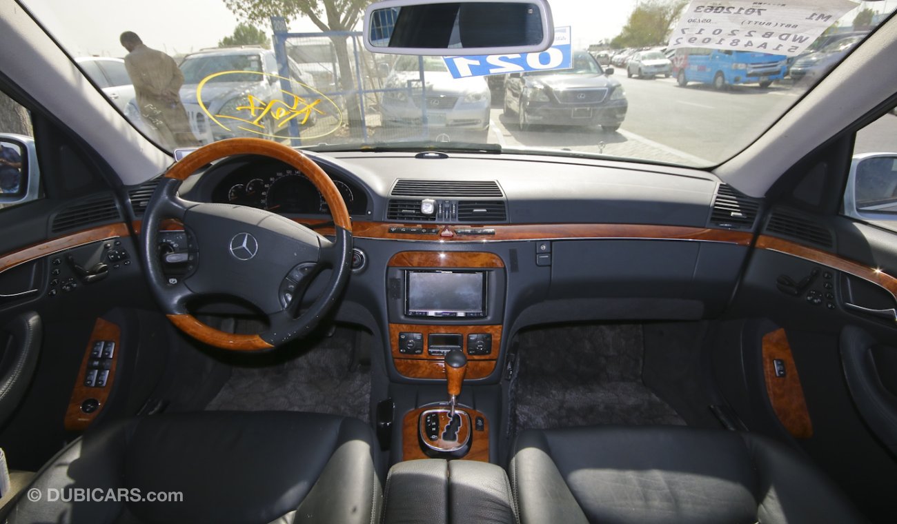 Mercedes-Benz S 500 L