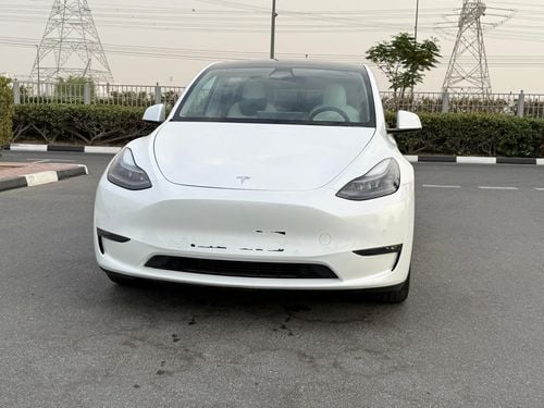Tesla Model Y Real-Wheel Drive