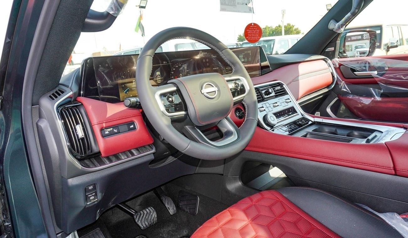 Nissan Patrol PLATINUM V6T