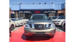 Nissan Patrol SE V6 2018 Accidents free GCC