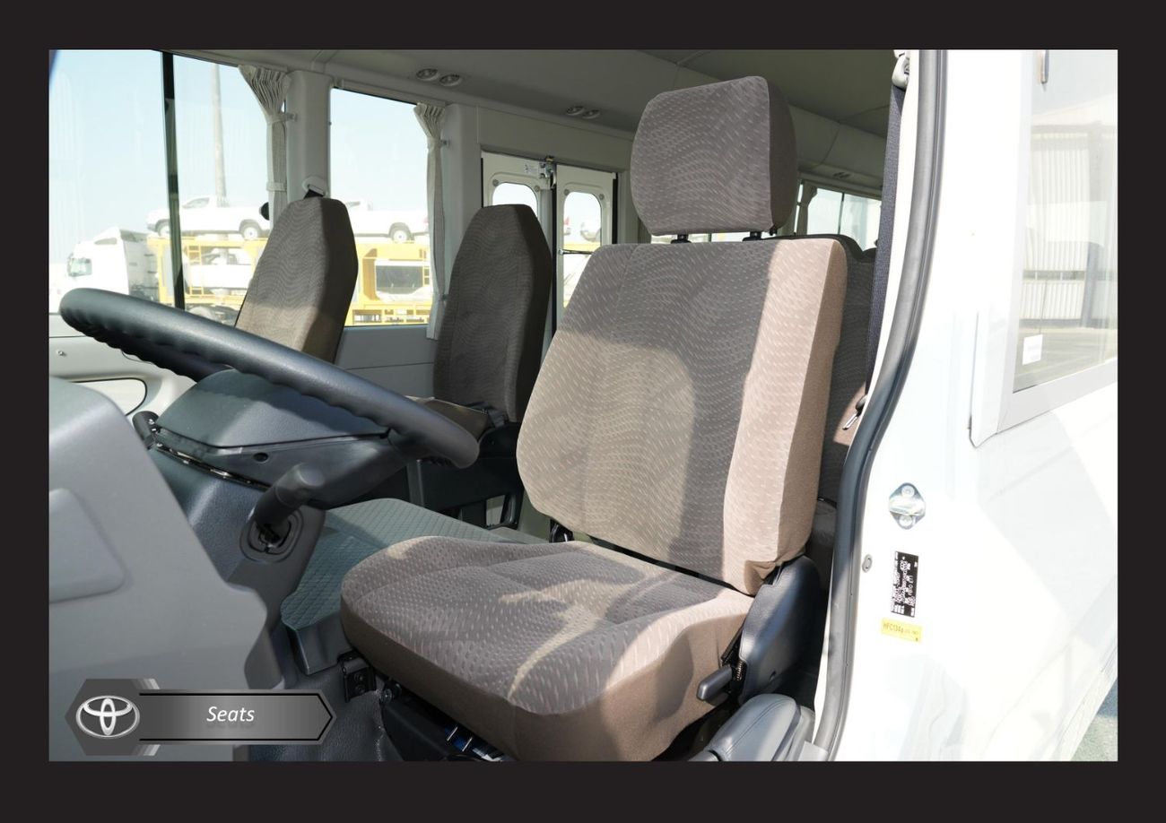 Toyota Coaster TOYOTA COASTER 4.0L 28-STR MID M/T DSL