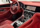 بنتلي كونتيننتال جي تي 2019 Bentley Continental GT, One Year Warranty, Full Agency Service History