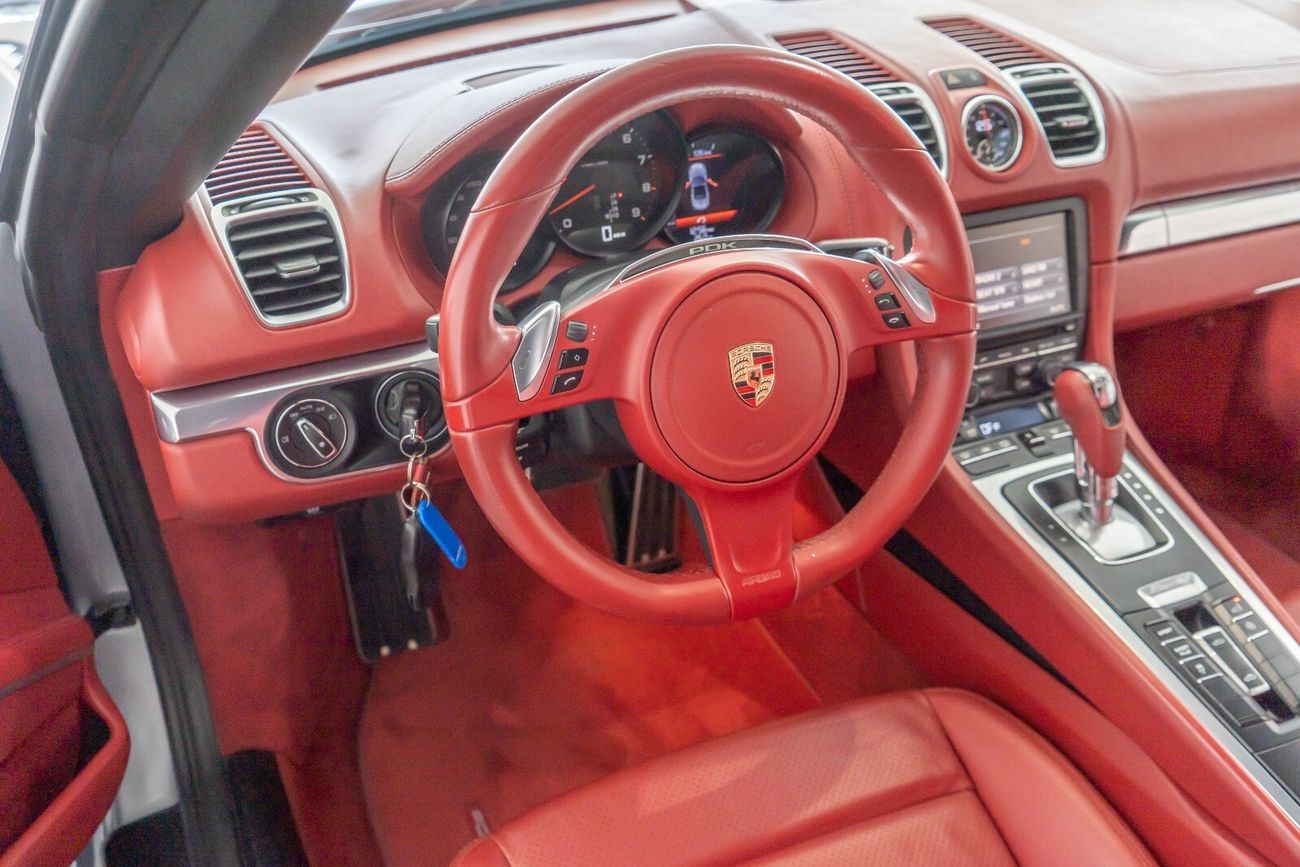 Porsche 718 Boxster Boxster / Sport Chrono package  2.7