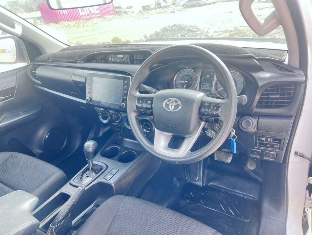Toyota Hilux diesel 2.8 liter automatic gear right hand drive