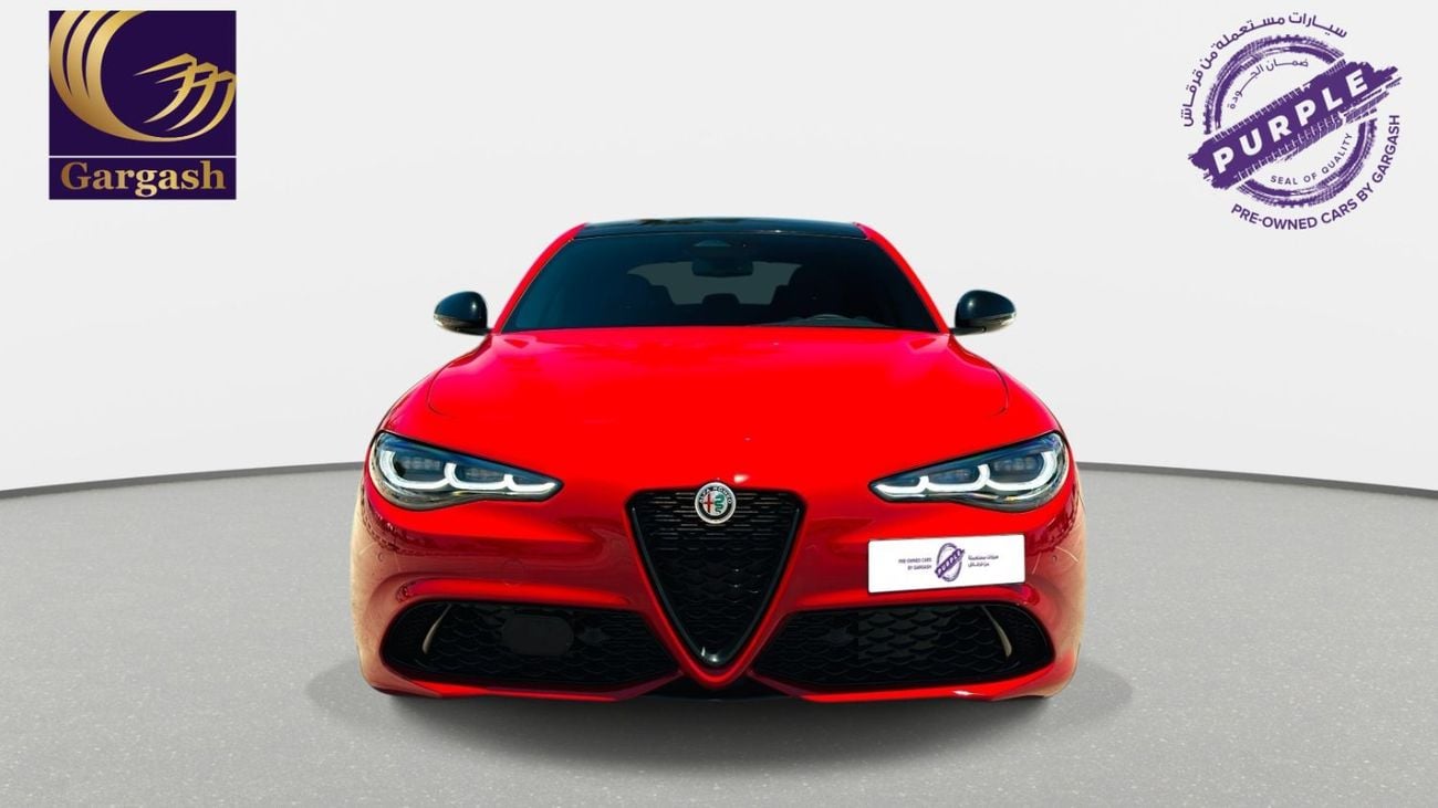 Alfa Romeo Giulia | 2025 | Brand New | AED 3,251/ Month | GCC Specs | Gargash Warranty and Service