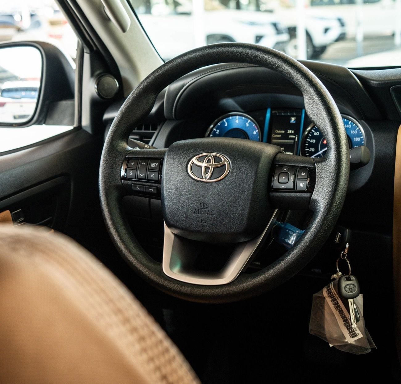 تويوتا فورتونر Fortuner 2.4 Diesel || 2026