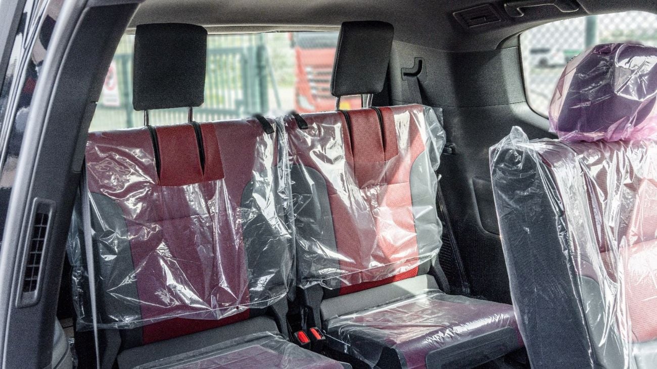 Toyota Land Cruiser 2026 Toyota Land Cruiser VXR 3.5L AT Petrol (Black-Red) Omani