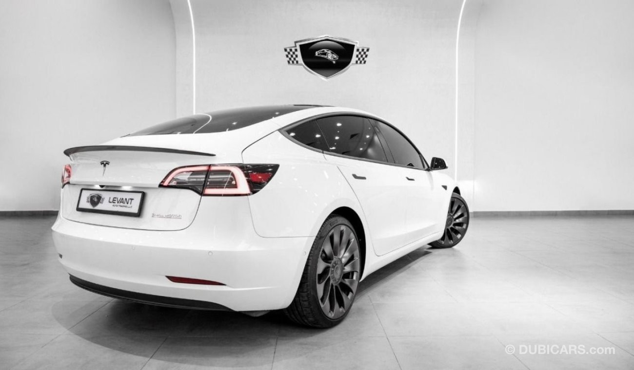 Tesla Model 3 Performance UNDER WARRANTY, SPECIAL PRICE